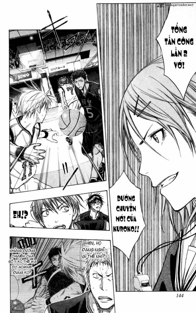 Vua Bóng Rổ Kuroko Chapter 115 - Trang 2