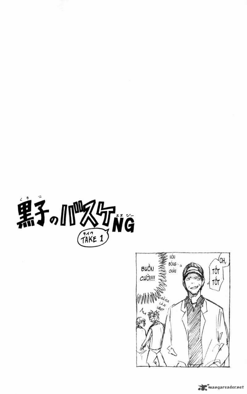 Vua Bóng Rổ Kuroko Chapter 115 - Trang 2