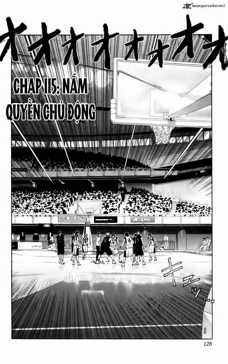 Vua Bóng Rổ Kuroko Chapter 115 - Trang 2