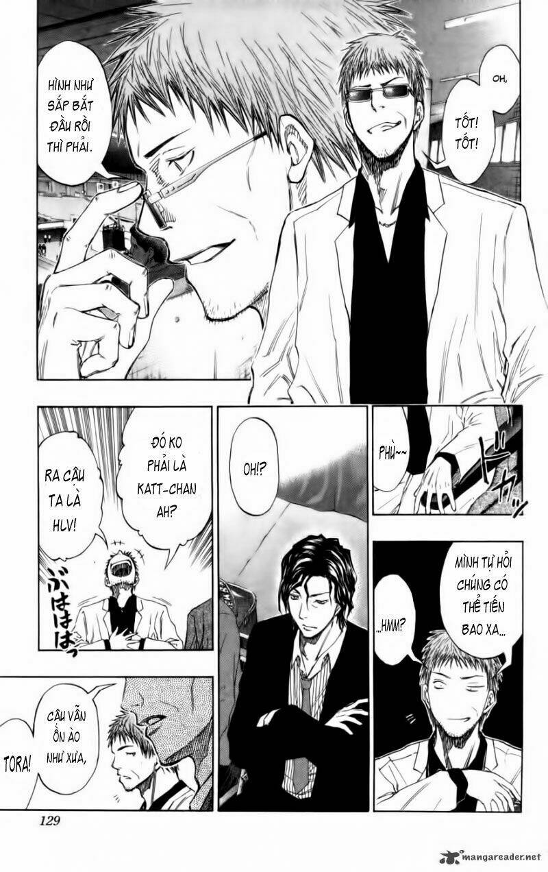 Vua Bóng Rổ Kuroko Chapter 115 - Trang 2