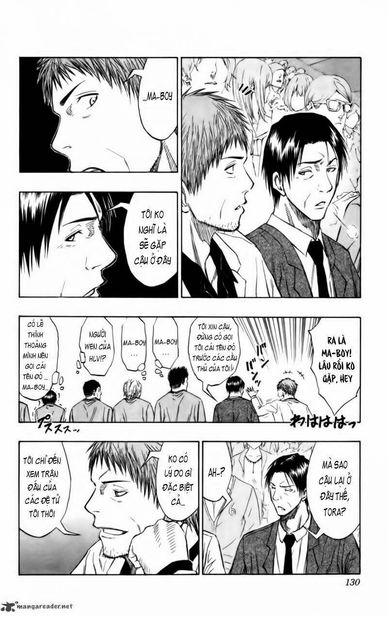 Vua Bóng Rổ Kuroko Chapter 115 - Trang 2