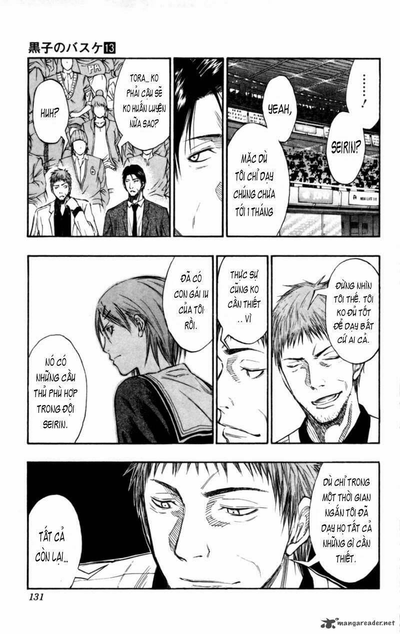 Vua Bóng Rổ Kuroko Chapter 115 - Trang 2