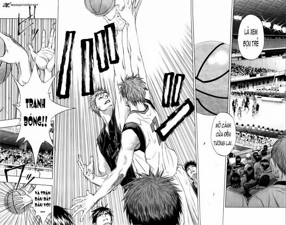 Vua Bóng Rổ Kuroko Chapter 115 - Trang 2