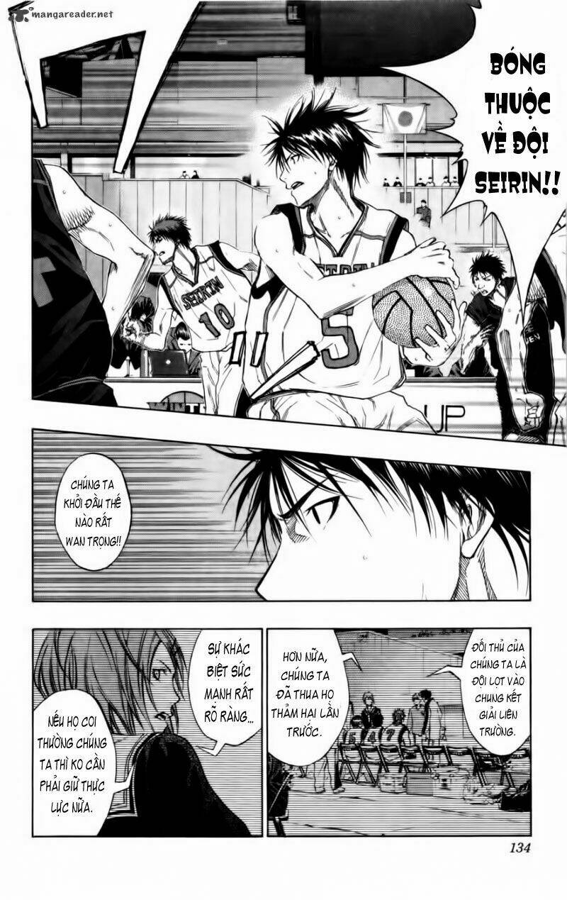 Vua Bóng Rổ Kuroko Chapter 115 - Trang 2