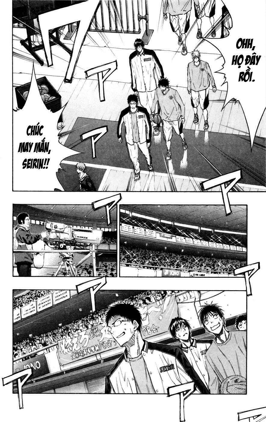 Vua Bóng Rổ Kuroko Chapter 114 - Trang 2