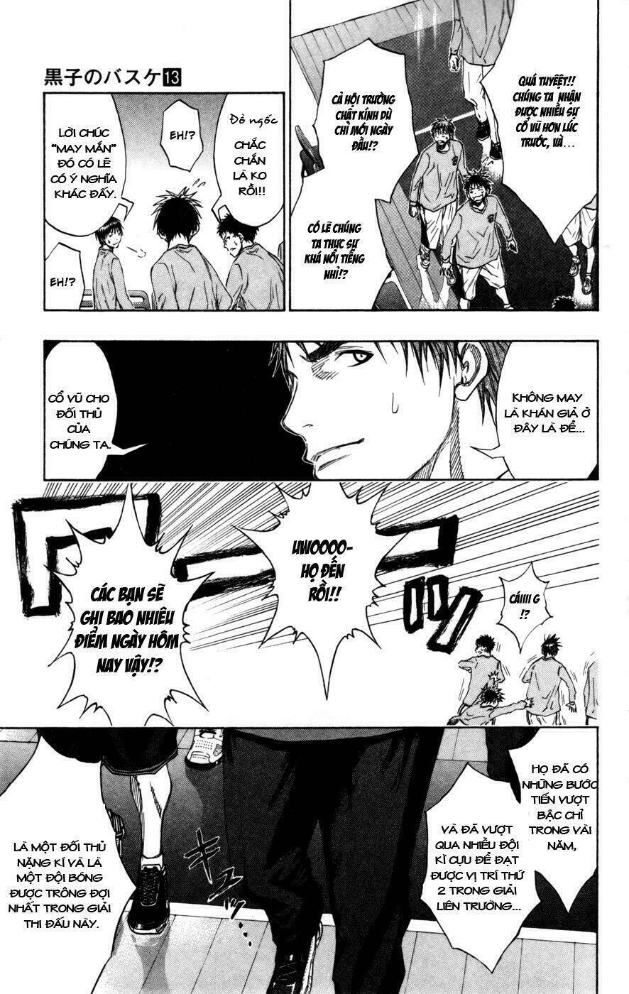 Vua Bóng Rổ Kuroko Chapter 114 - Trang 2