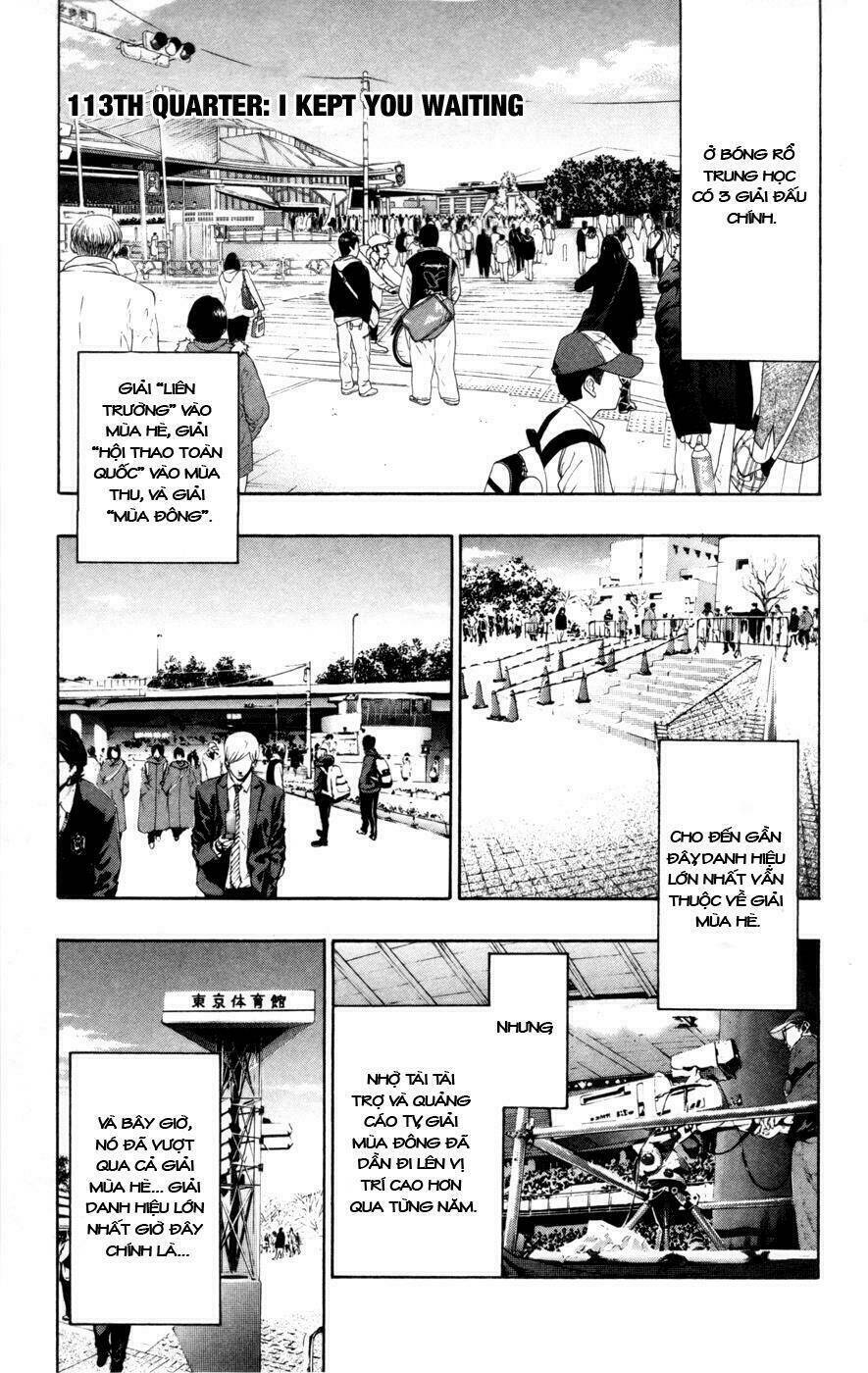 Vua Bóng Rổ Kuroko Chapter 113 - Trang 2