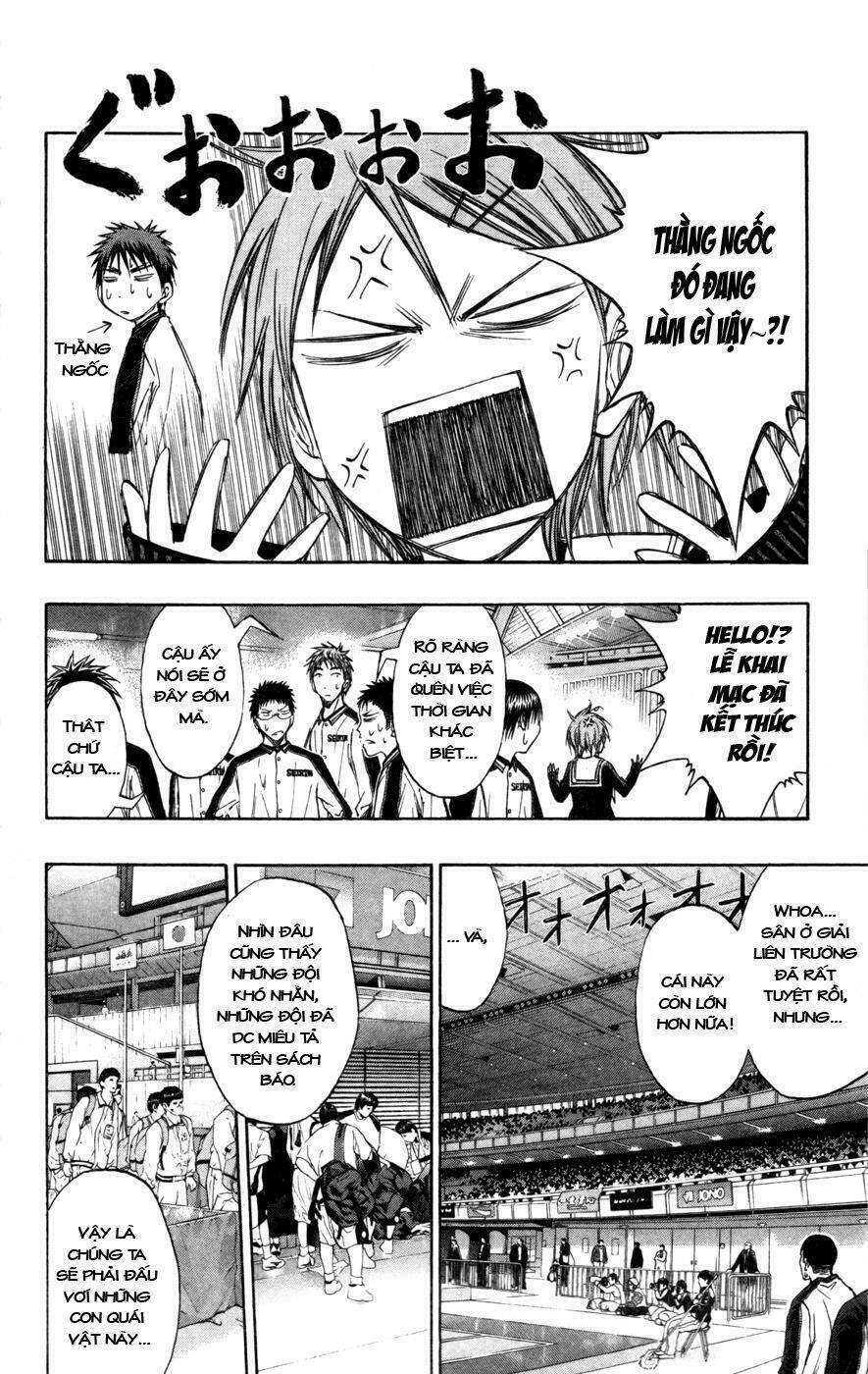 Vua Bóng Rổ Kuroko Chapter 113 - Trang 2