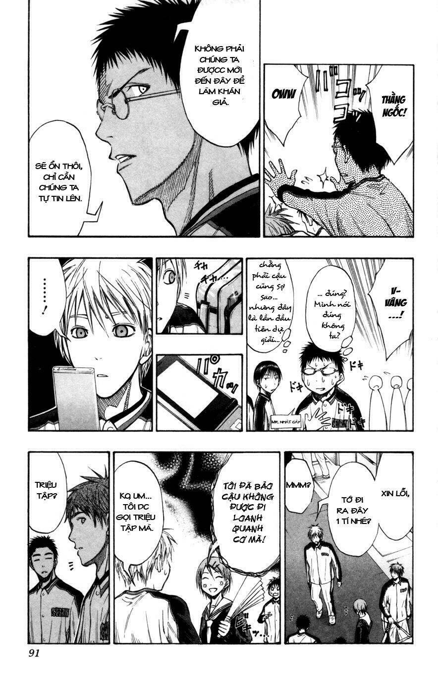 Vua Bóng Rổ Kuroko Chapter 113 - Trang 2