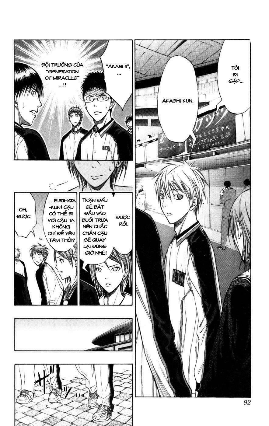 Vua Bóng Rổ Kuroko Chapter 113 - Trang 2