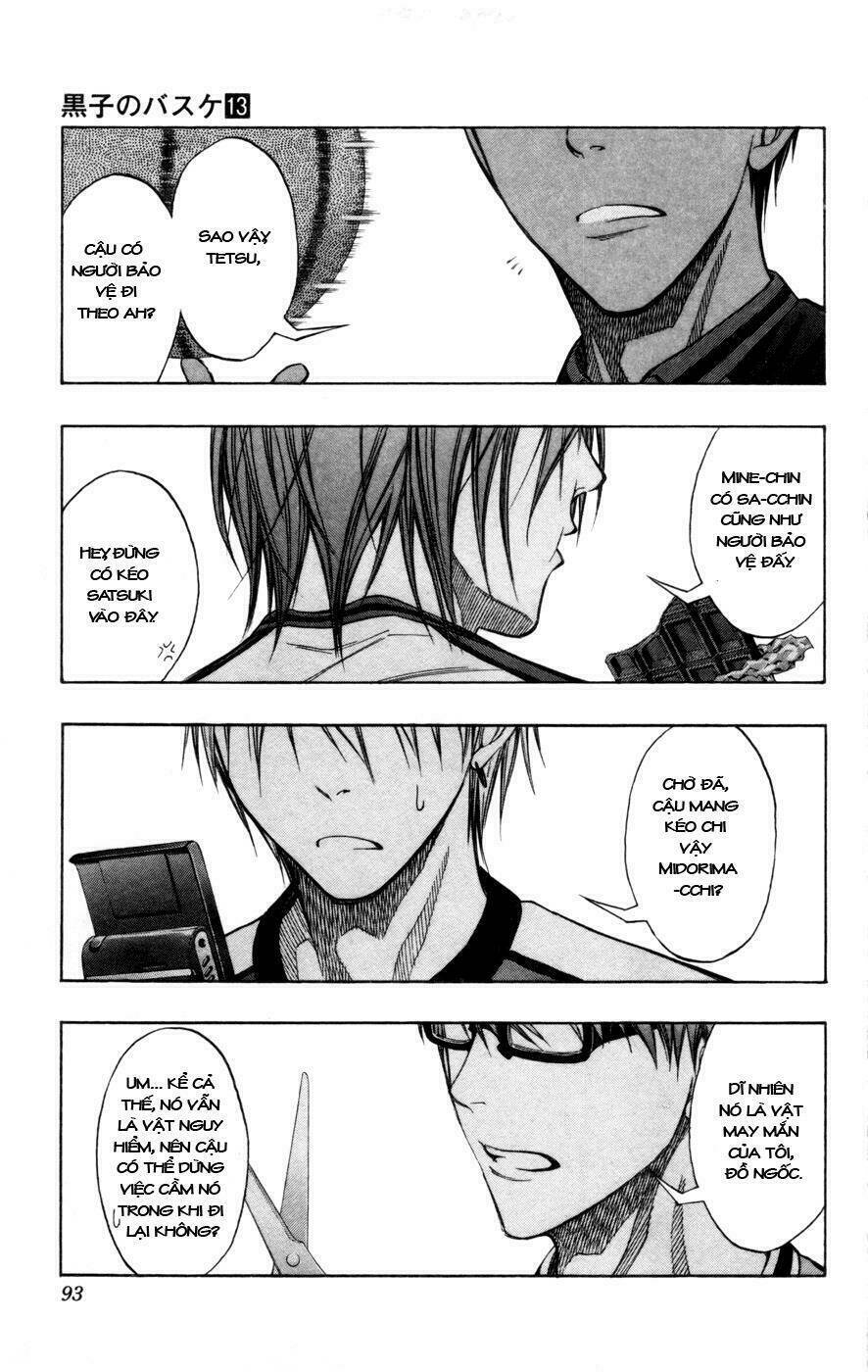 Vua Bóng Rổ Kuroko Chapter 113 - Trang 2