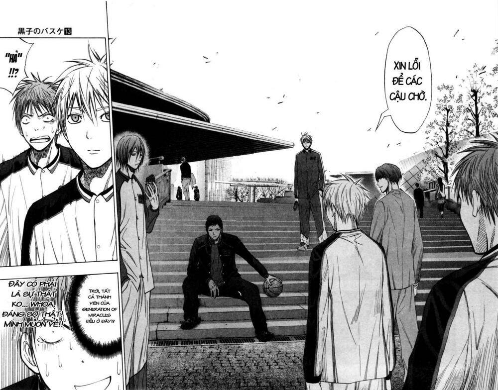 Vua Bóng Rổ Kuroko Chapter 113 - Trang 2