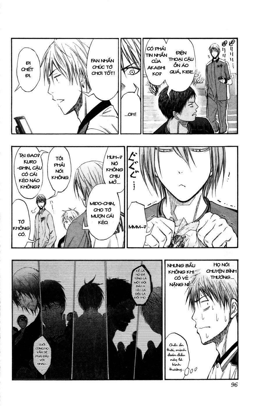 Vua Bóng Rổ Kuroko Chapter 113 - Trang 2