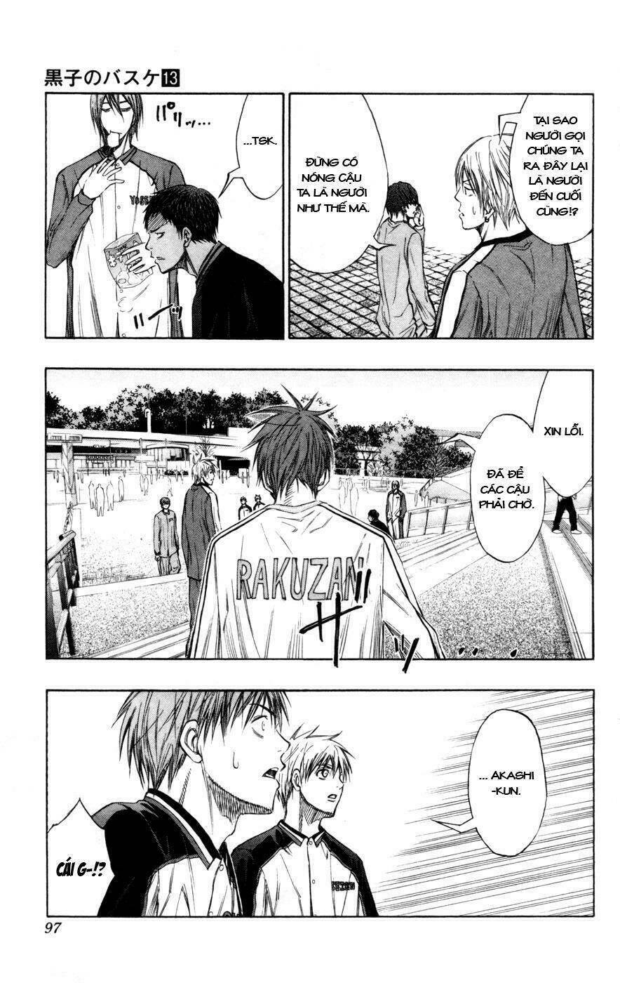 Vua Bóng Rổ Kuroko Chapter 113 - Trang 2