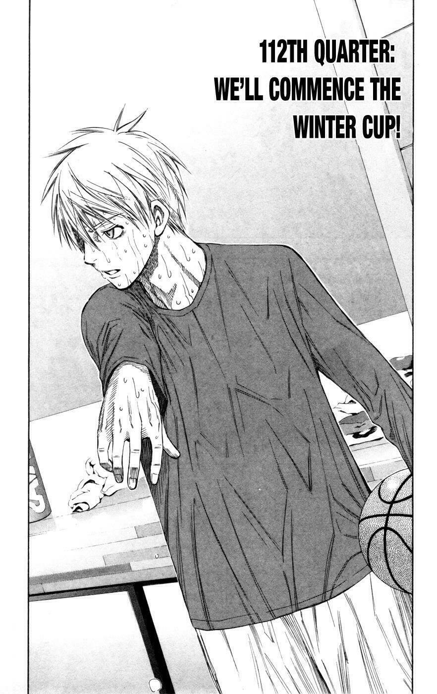 Vua Bóng Rổ Kuroko Chapter 112 - Trang 2