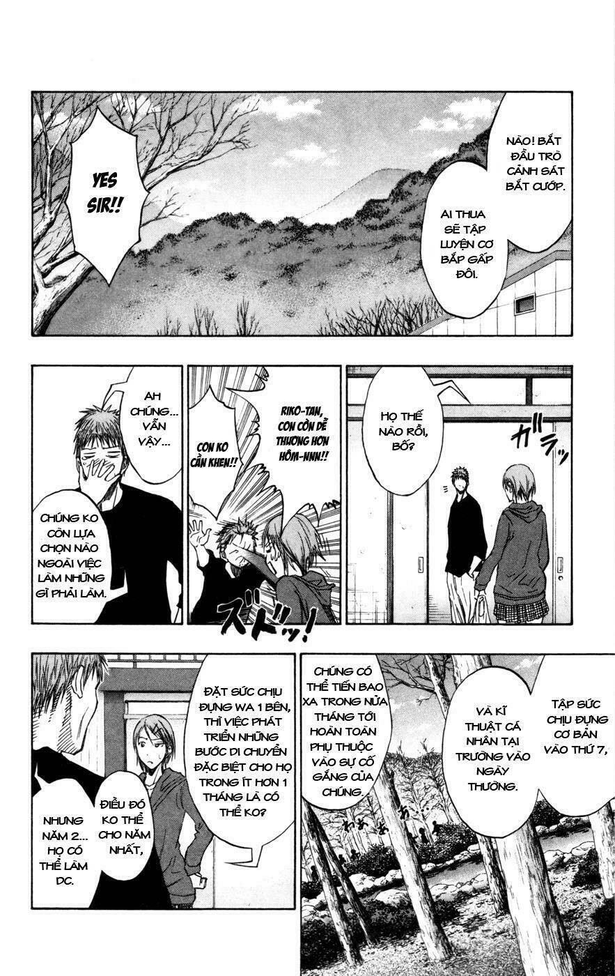 Vua Bóng Rổ Kuroko Chapter 112 - Trang 2