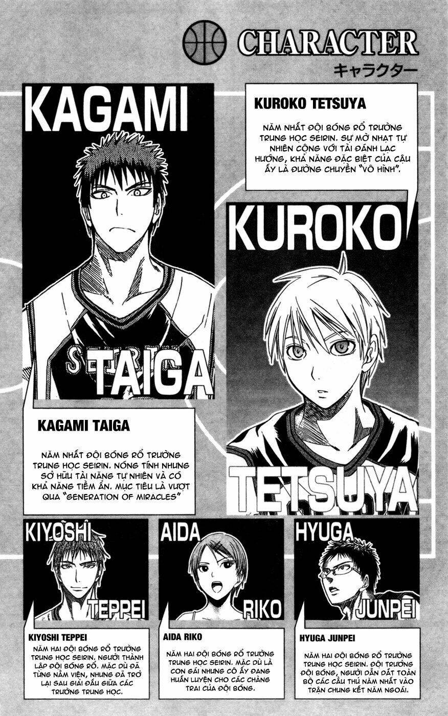 Vua Bóng Rổ Kuroko Chapter 109 - Trang 2