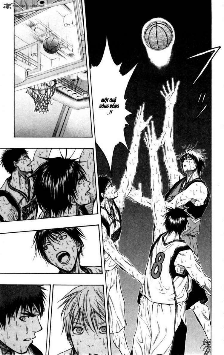 Vua Bóng Rổ Kuroko Chapter 107 - Trang 2