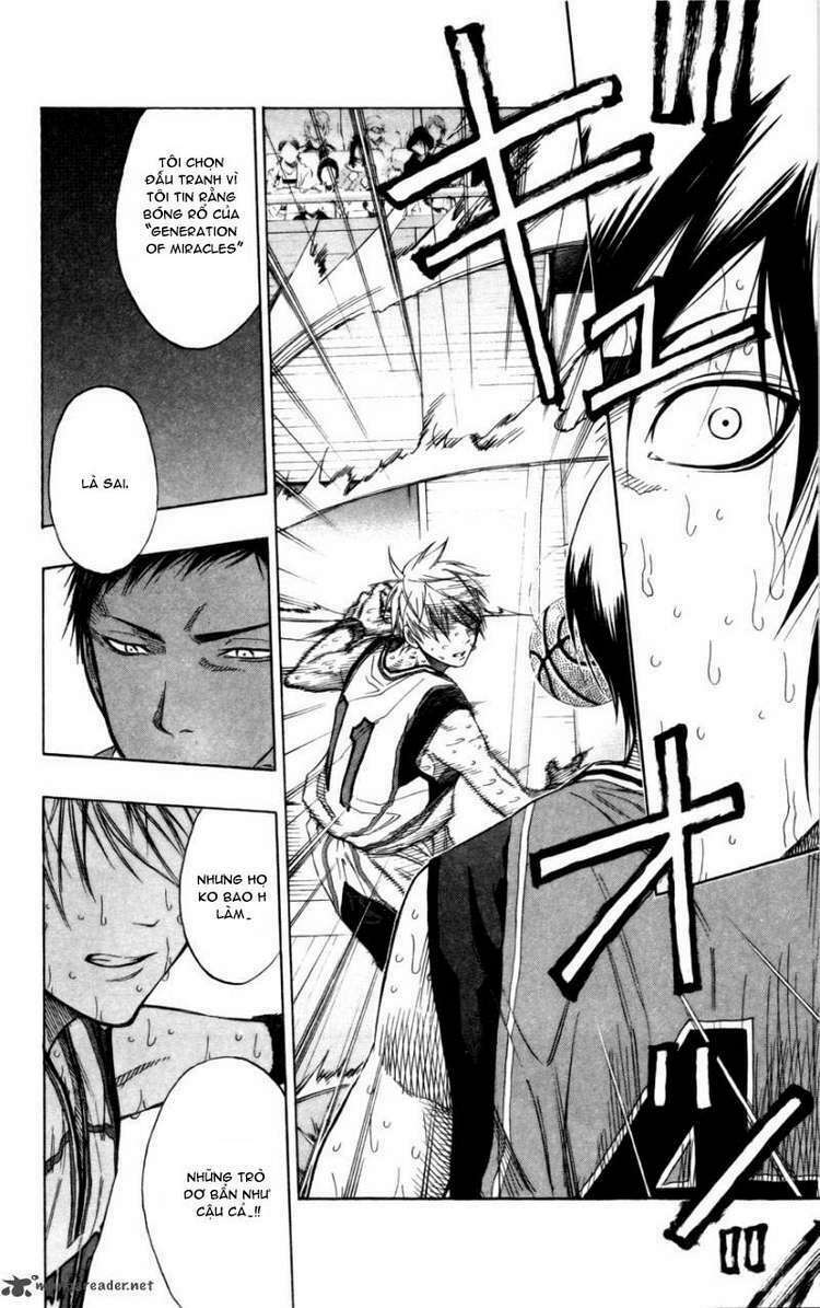 Vua Bóng Rổ Kuroko Chapter 107 - Trang 2