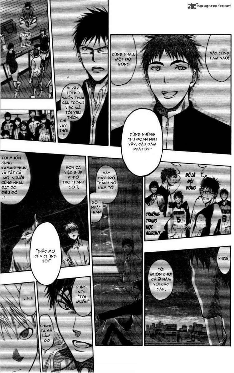 Vua Bóng Rổ Kuroko Chapter 107 - Trang 2