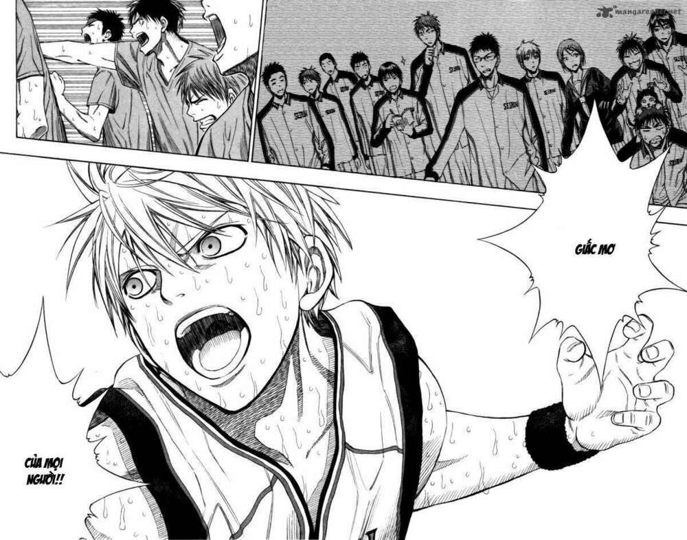 Vua Bóng Rổ Kuroko Chapter 107 - Trang 2