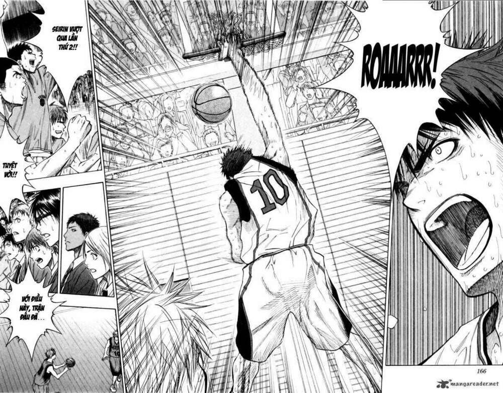 Vua Bóng Rổ Kuroko Chapter 107 - Trang 2