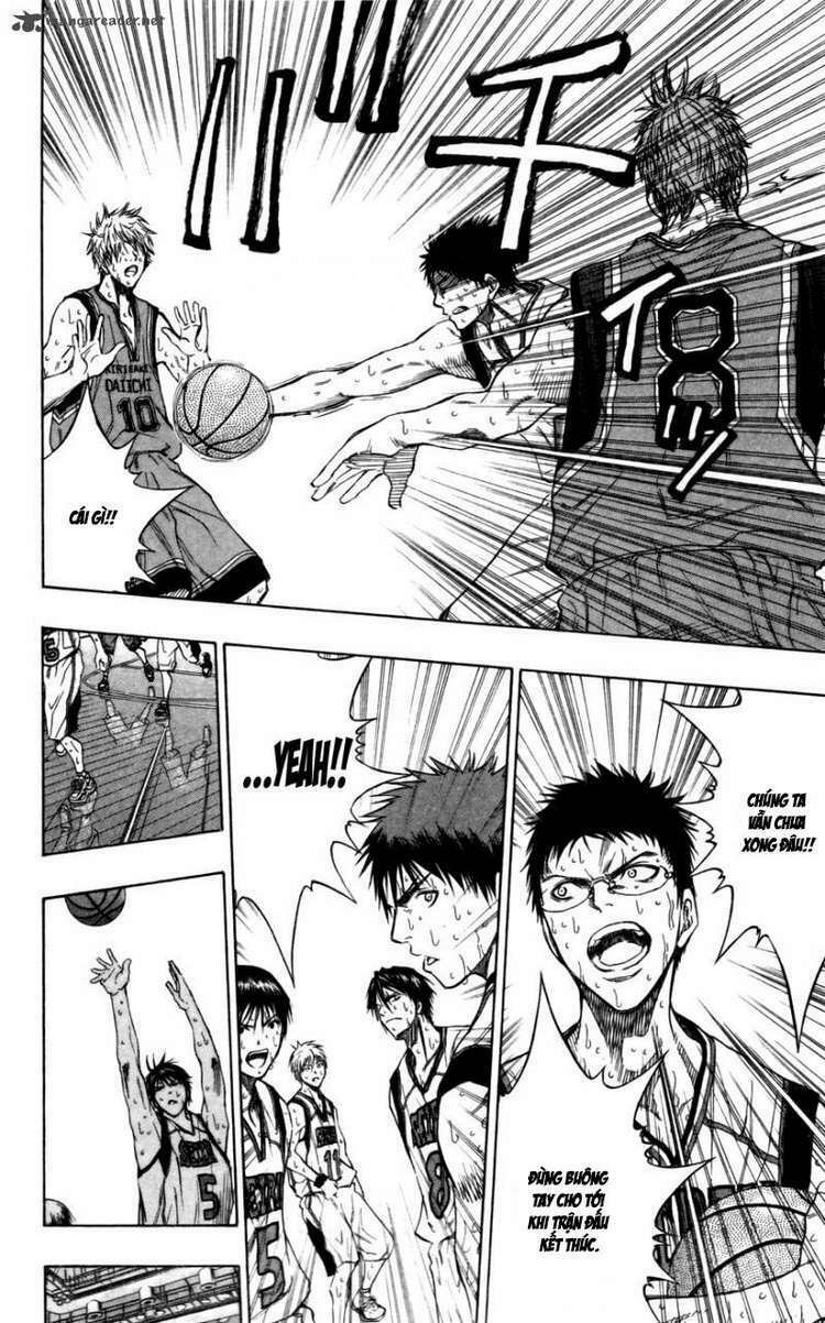 Vua Bóng Rổ Kuroko Chapter 107 - Trang 2