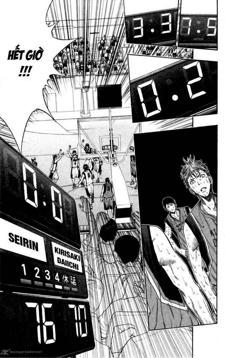 Vua Bóng Rổ Kuroko Chapter 107 - Trang 2