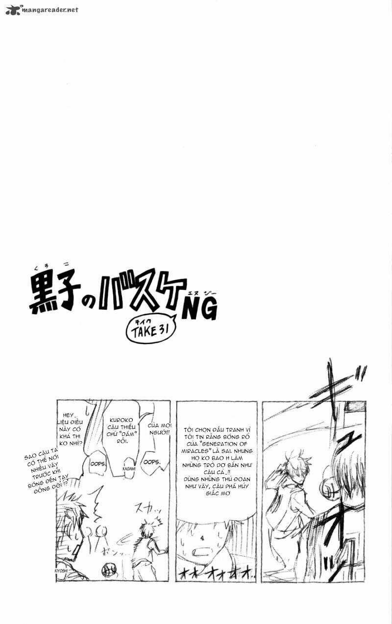 Vua Bóng Rổ Kuroko Chapter 107 - Trang 2