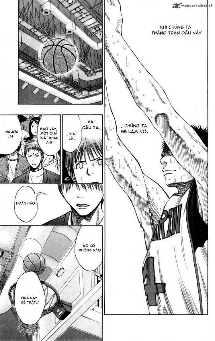 Vua Bóng Rổ Kuroko Chapter 106 - Trang 2