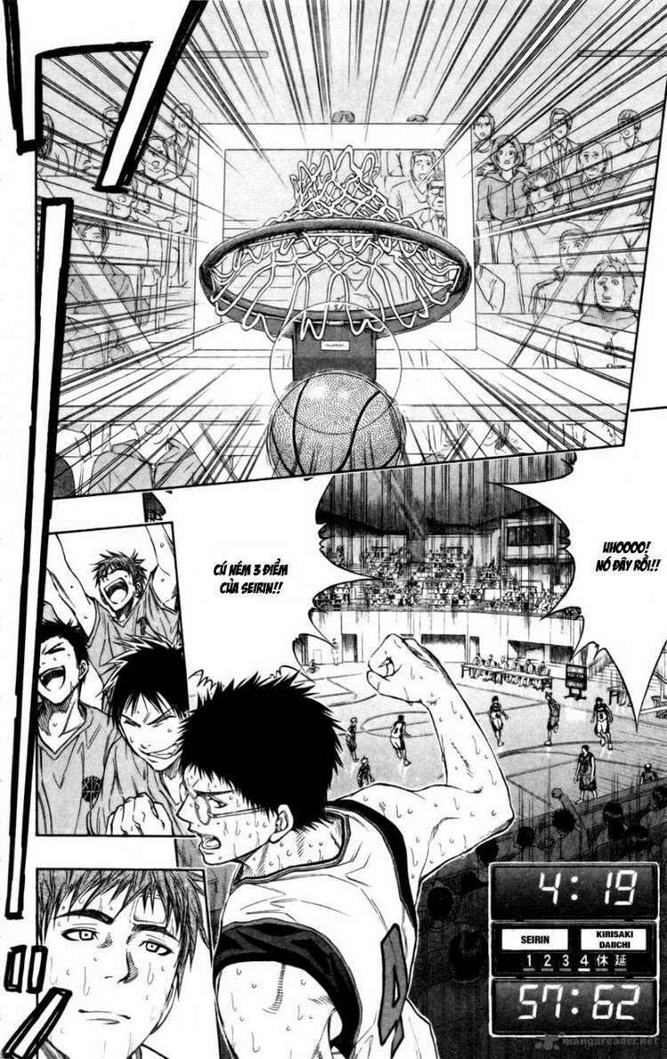 Vua Bóng Rổ Kuroko Chapter 106 - Trang 2