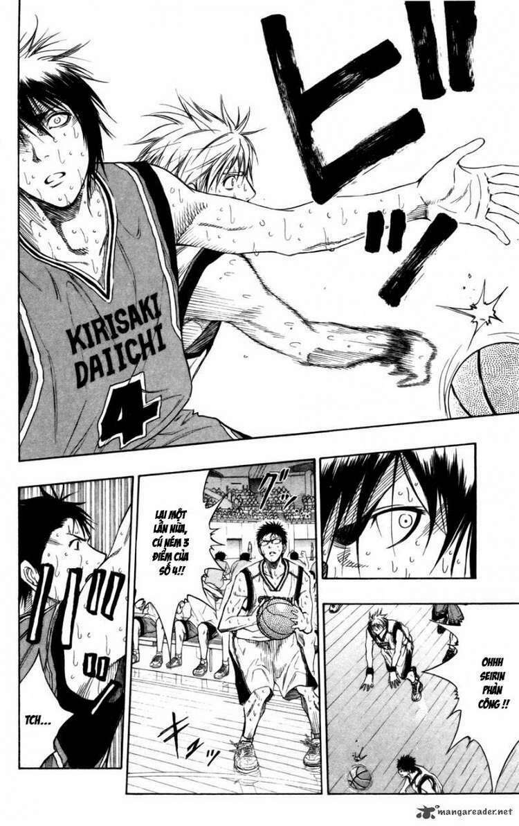 Vua Bóng Rổ Kuroko Chapter 106 - Trang 2