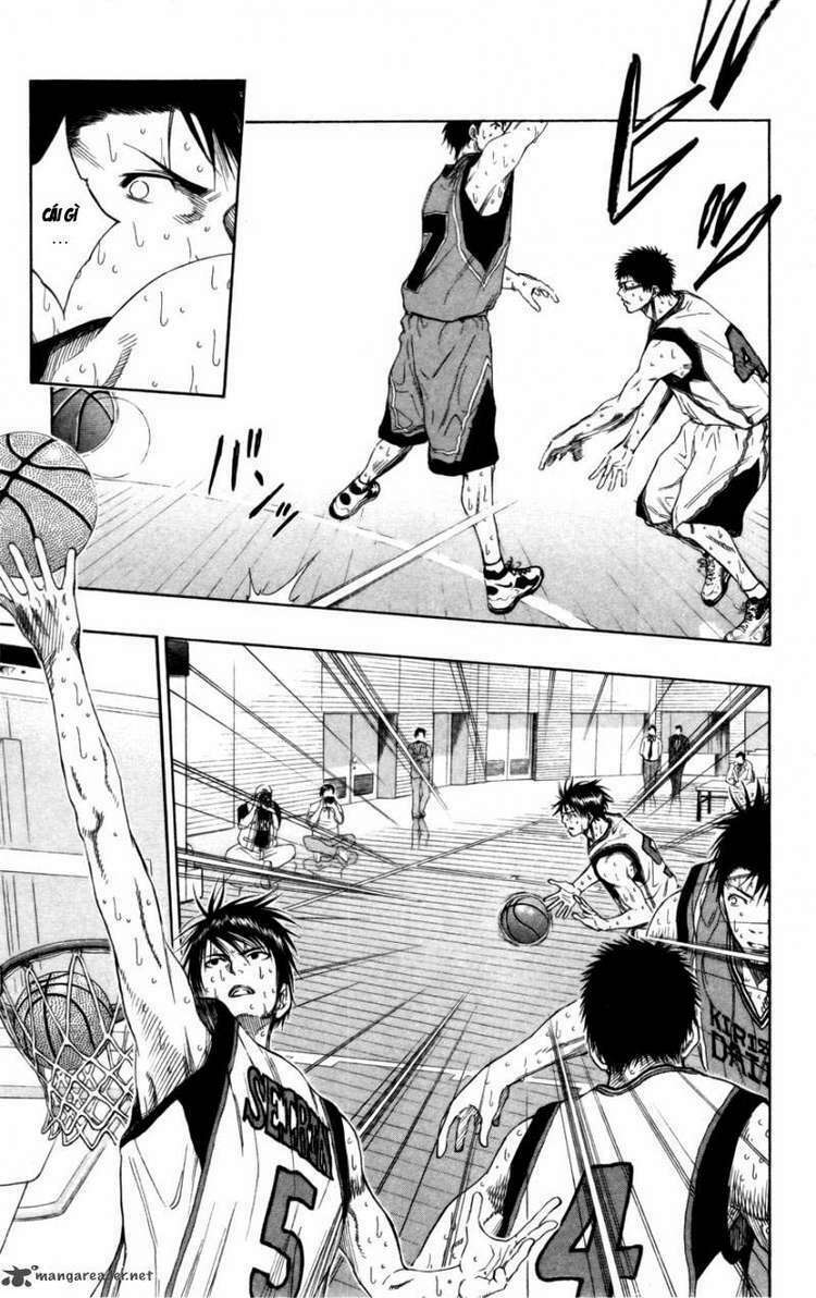 Vua Bóng Rổ Kuroko Chapter 106 - Trang 2