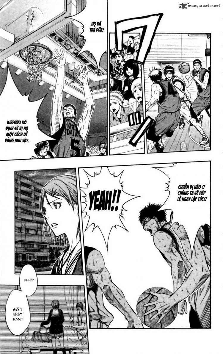 Vua Bóng Rổ Kuroko Chapter 106 - Trang 2