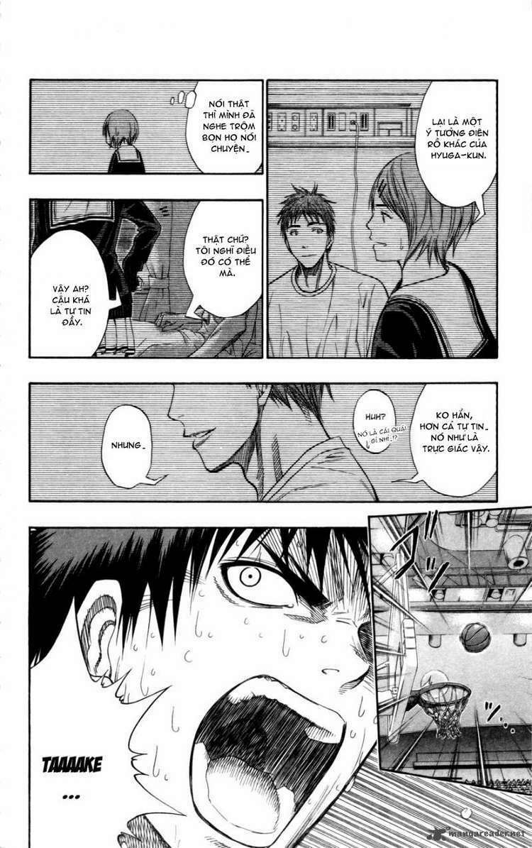 Vua Bóng Rổ Kuroko Chapter 106 - Trang 2