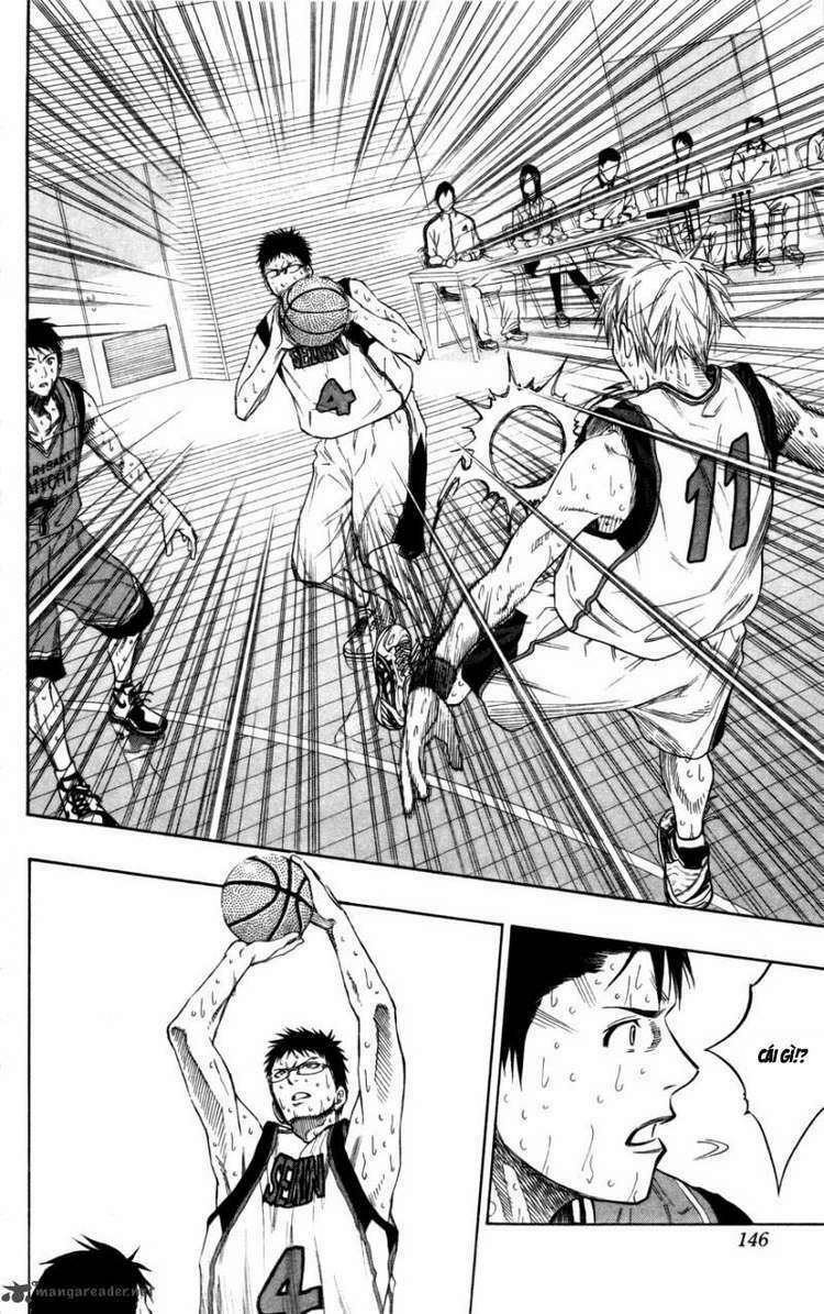 Vua Bóng Rổ Kuroko Chapter 106 - Trang 2