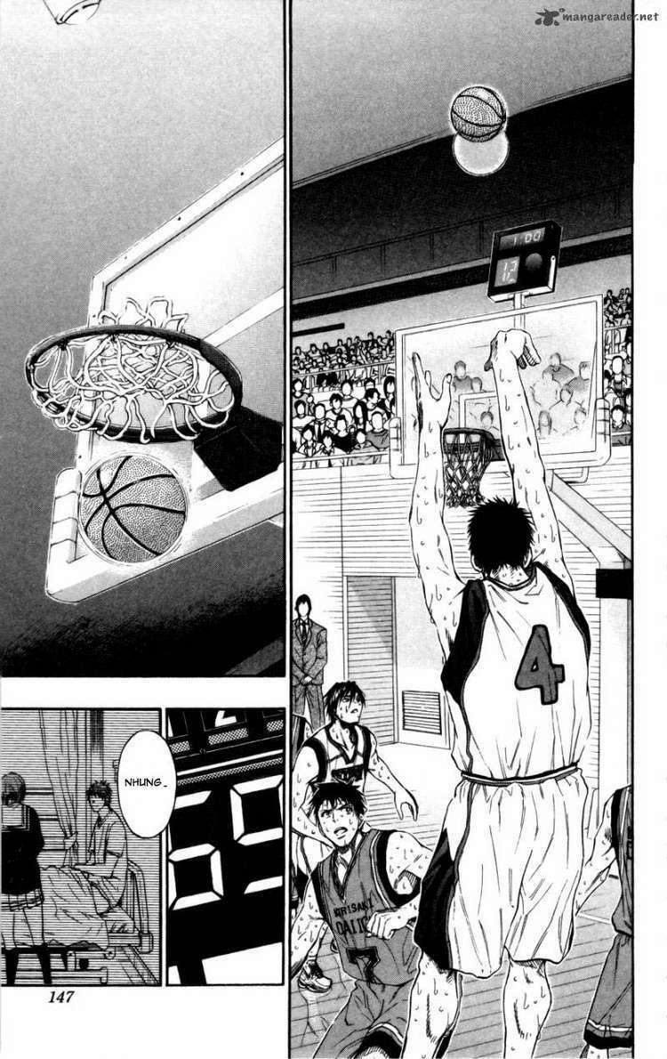 Vua Bóng Rổ Kuroko Chapter 106 - Trang 2