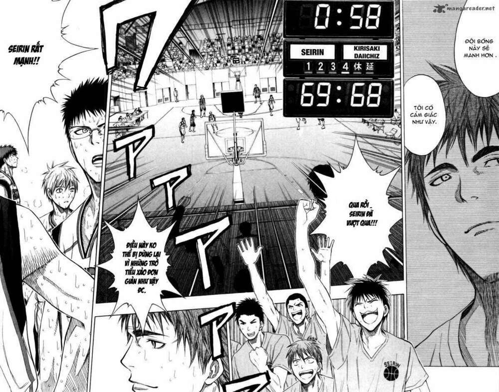 Vua Bóng Rổ Kuroko Chapter 106 - Trang 2