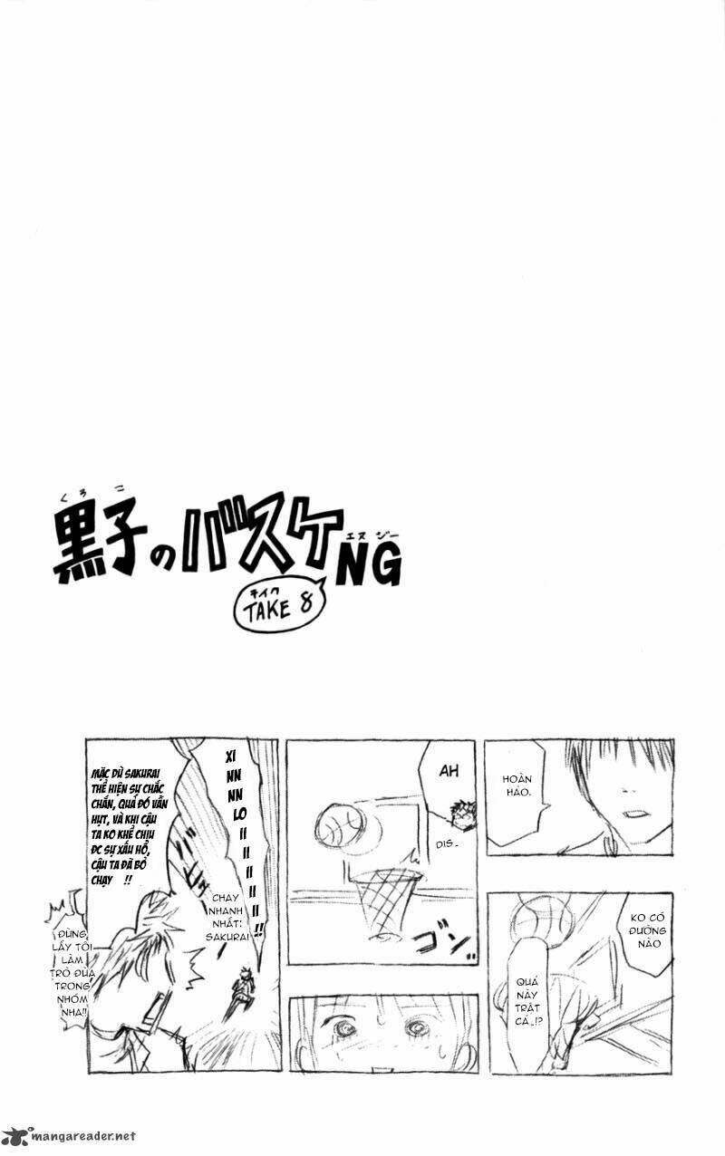 Vua Bóng Rổ Kuroko Chapter 106 - Trang 2