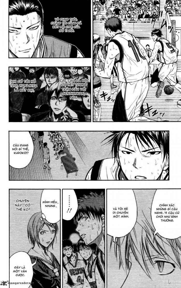 Vua Bóng Rổ Kuroko Chapter 105 - Trang 2