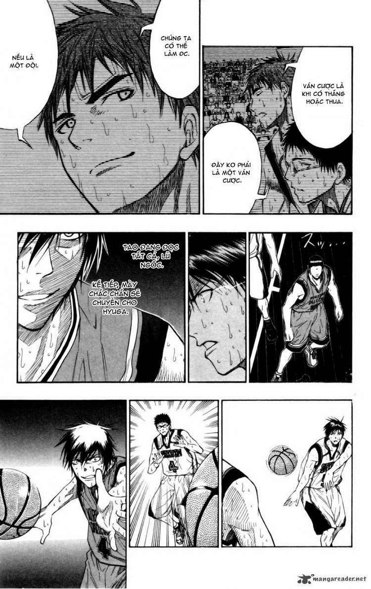 Vua Bóng Rổ Kuroko Chapter 105 - Trang 2