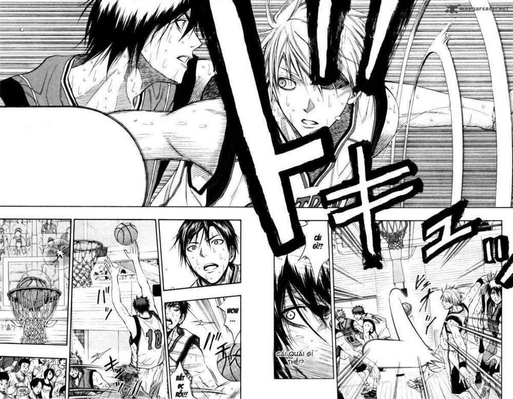 Vua Bóng Rổ Kuroko Chapter 105 - Trang 2