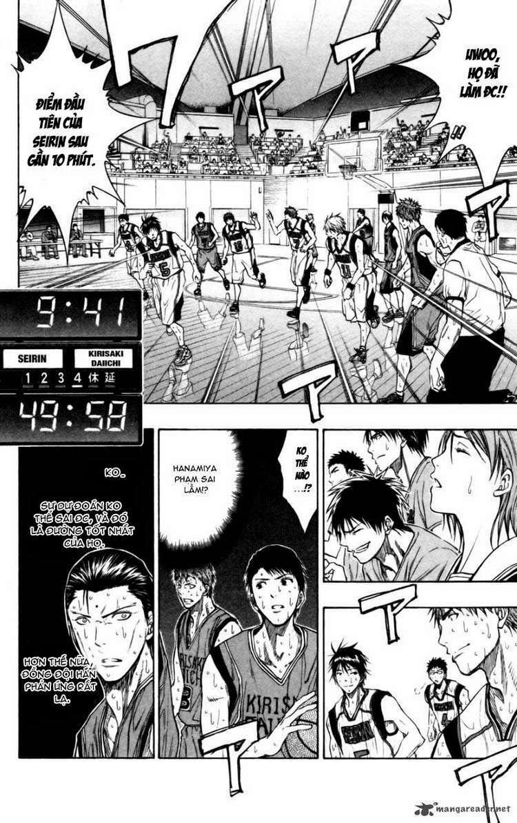 Vua Bóng Rổ Kuroko Chapter 105 - Trang 2