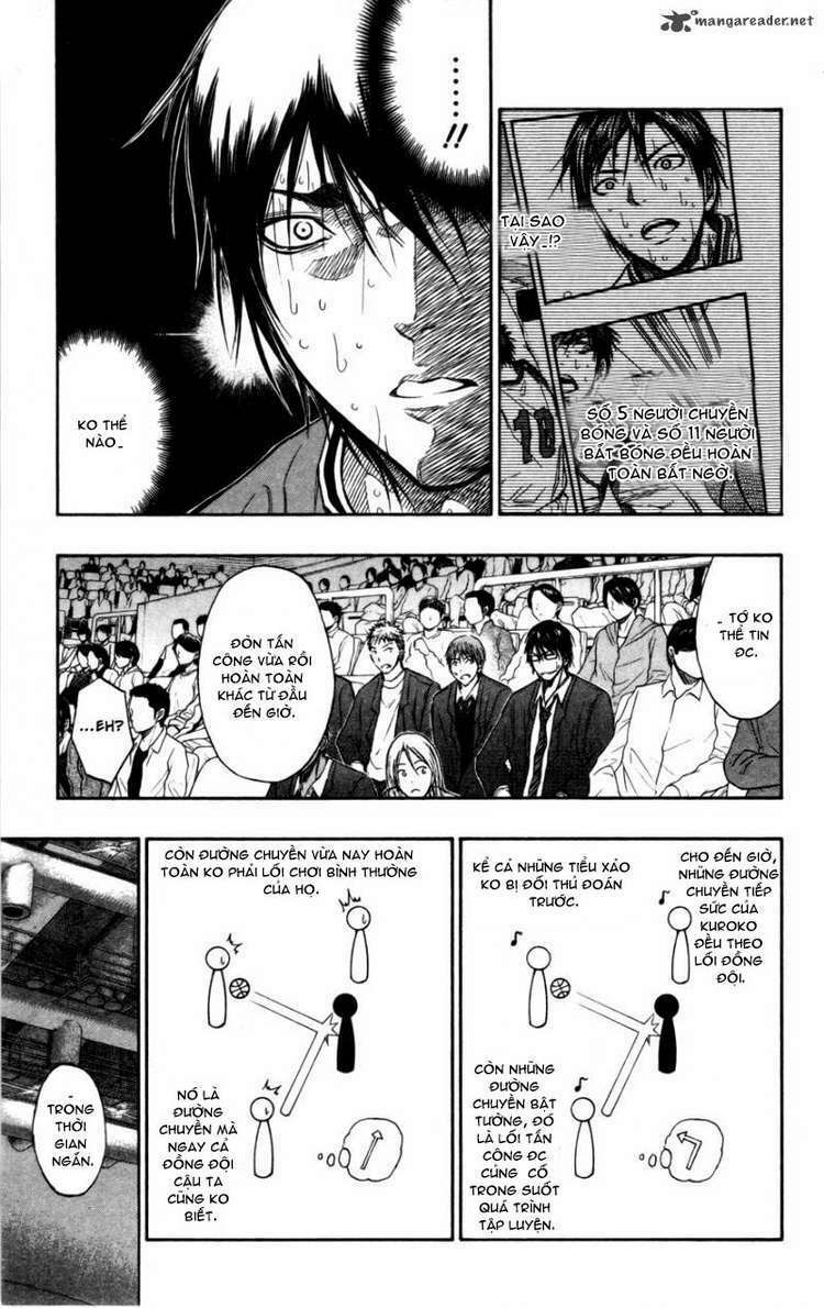 Vua Bóng Rổ Kuroko Chapter 105 - Trang 2