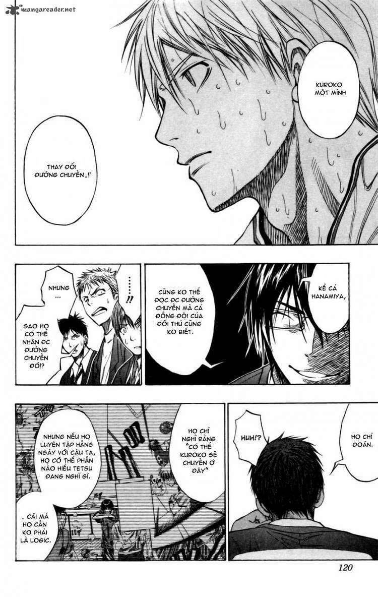 Vua Bóng Rổ Kuroko Chapter 105 - Trang 2