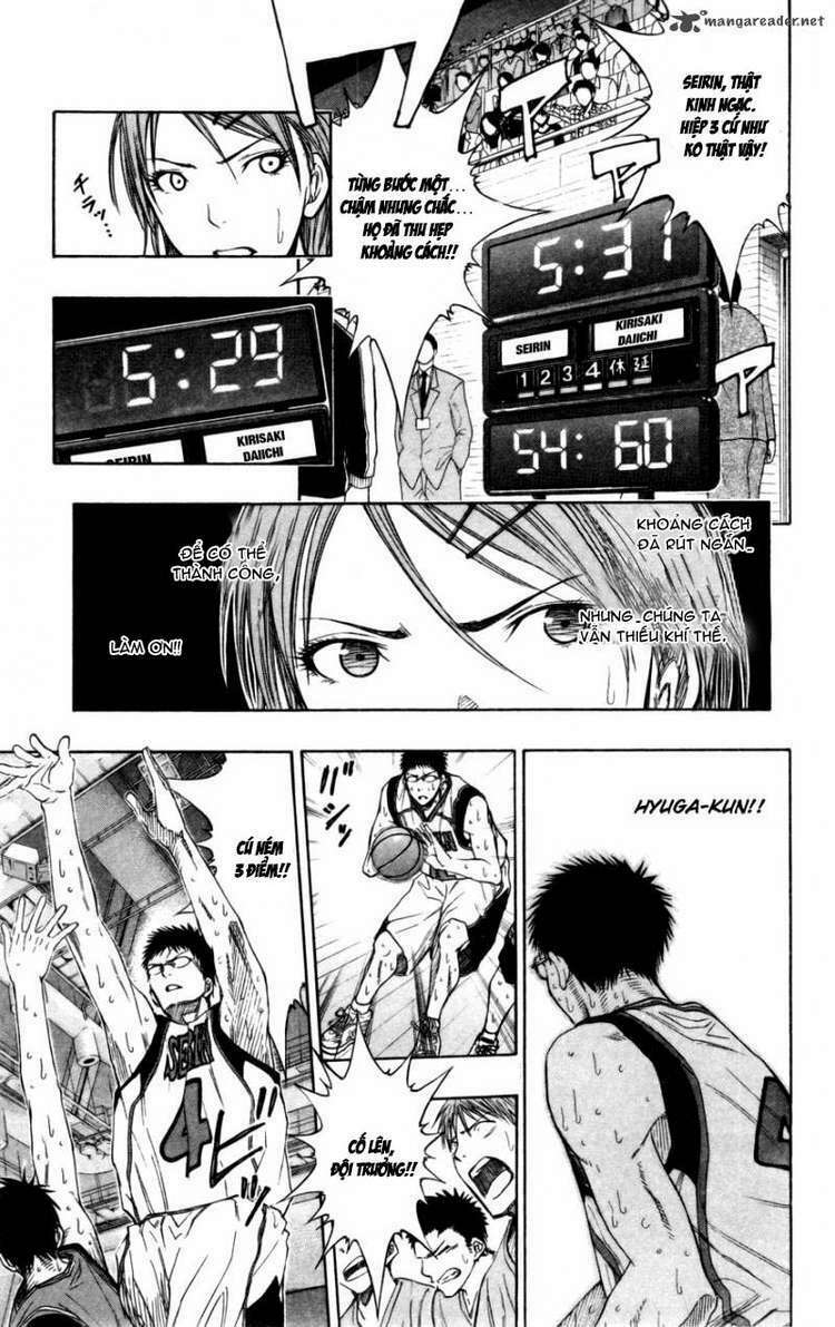 Vua Bóng Rổ Kuroko Chapter 105 - Trang 2