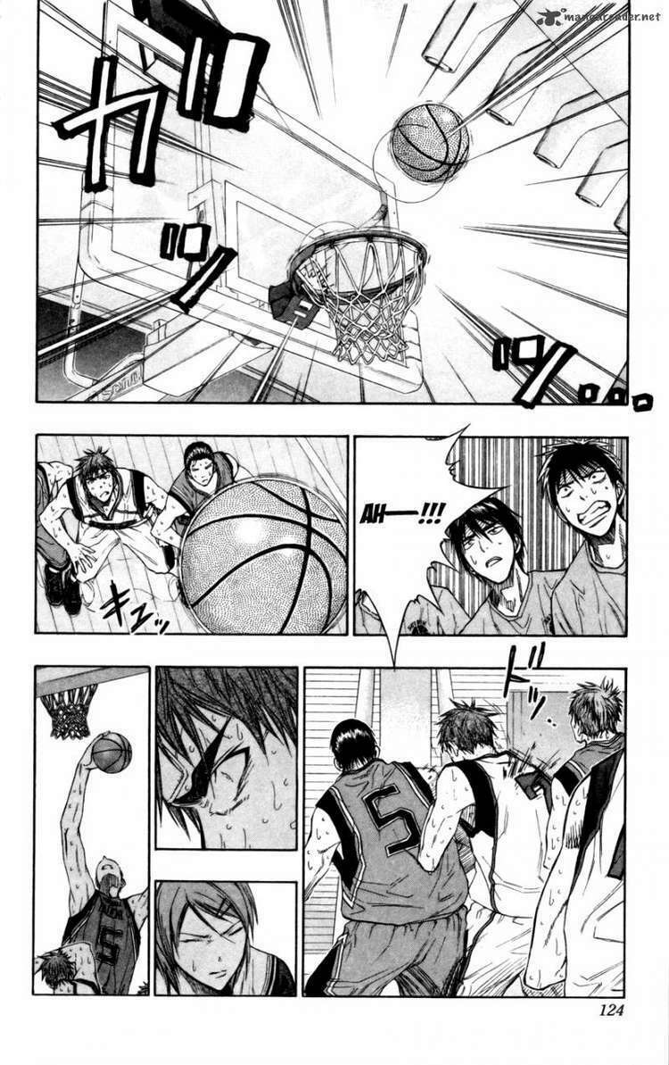 Vua Bóng Rổ Kuroko Chapter 105 - Trang 2