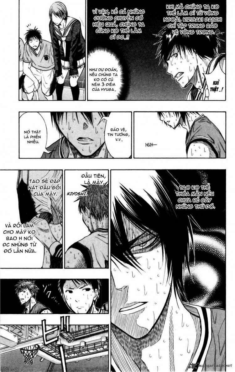 Vua Bóng Rổ Kuroko Chapter 105 - Trang 2