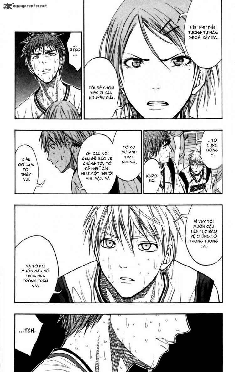 Vua Bóng Rổ Kuroko Chapter 105 - Trang 2