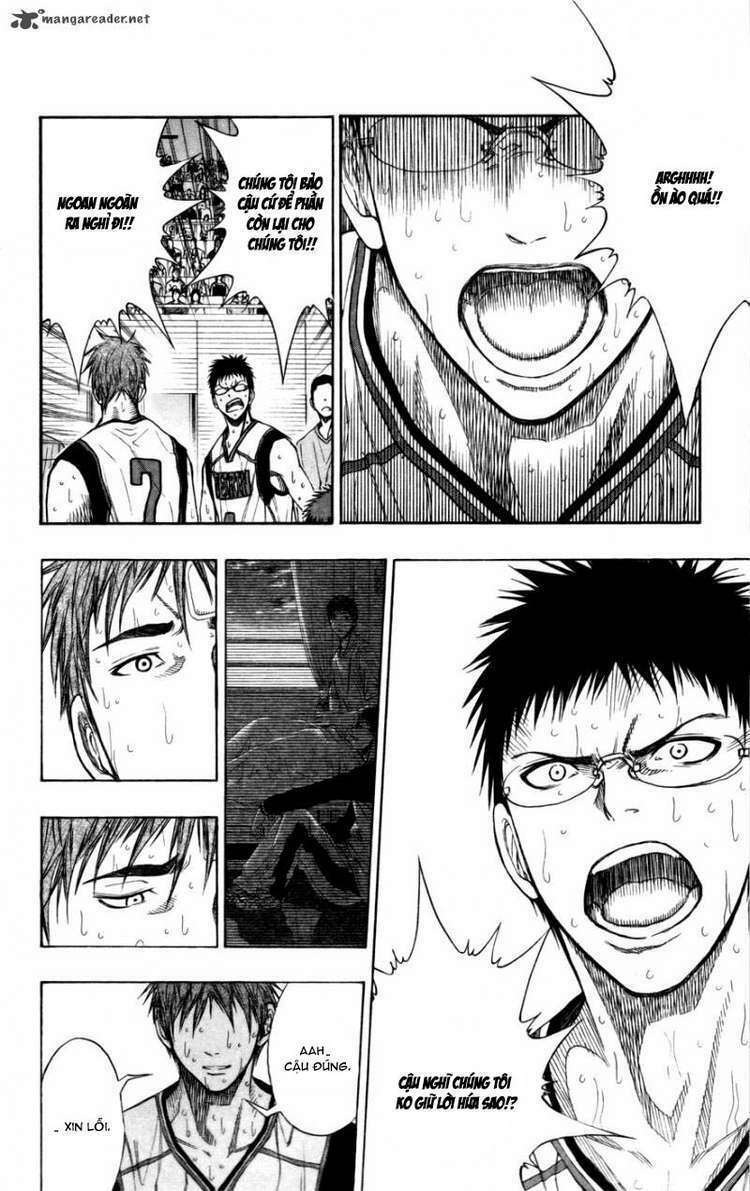 Vua Bóng Rổ Kuroko Chapter 105 - Trang 2